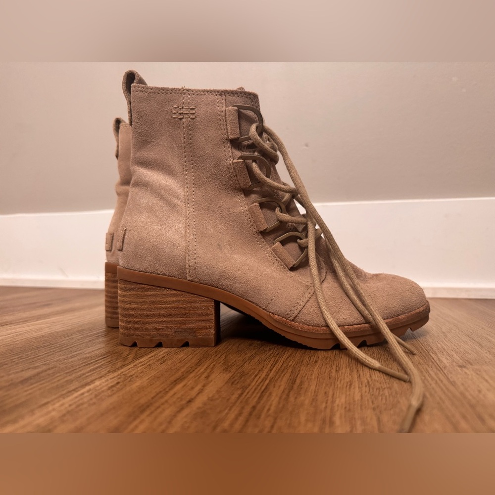 Sorel Cate Lace Ankle Boot
